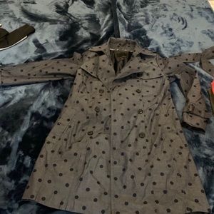 Banana republic trench coat (xs)